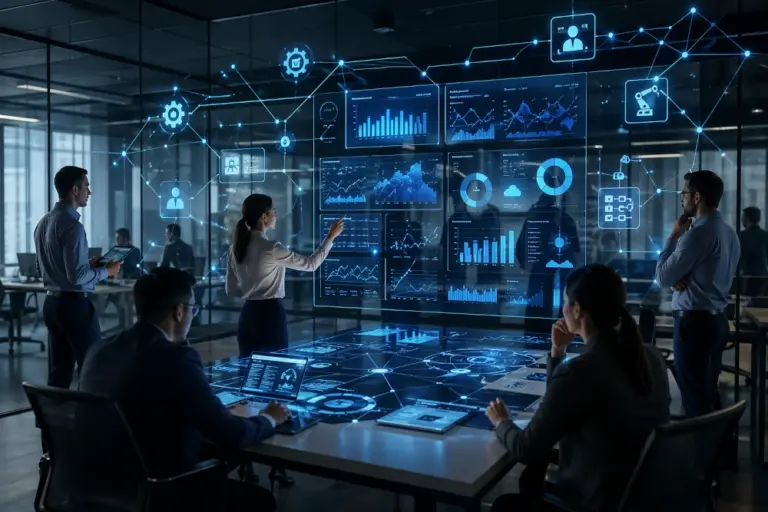 Herramientas digitales de automatización y gestión para los líderes en la gestión de proyectos